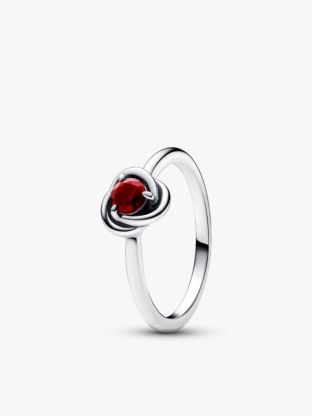 Red Heart Stud Earrings