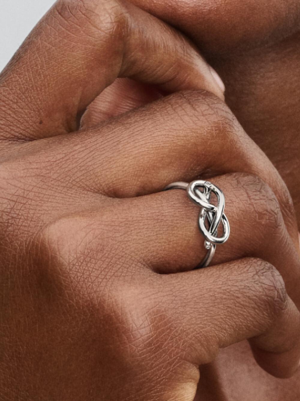 Infinity Knot Ring