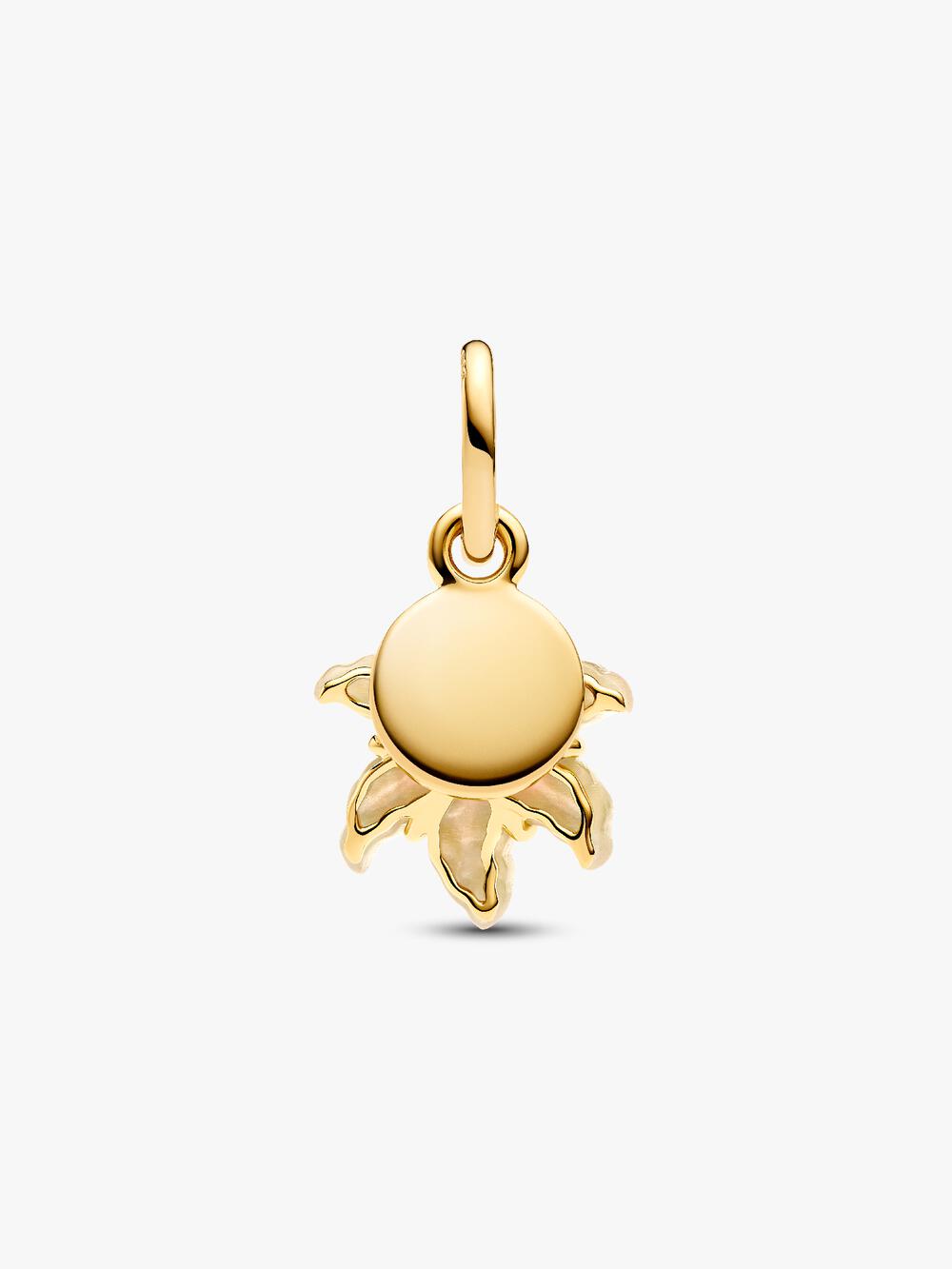 Disney Tangled Sundrop Flower Glow-in-the-dark Charm