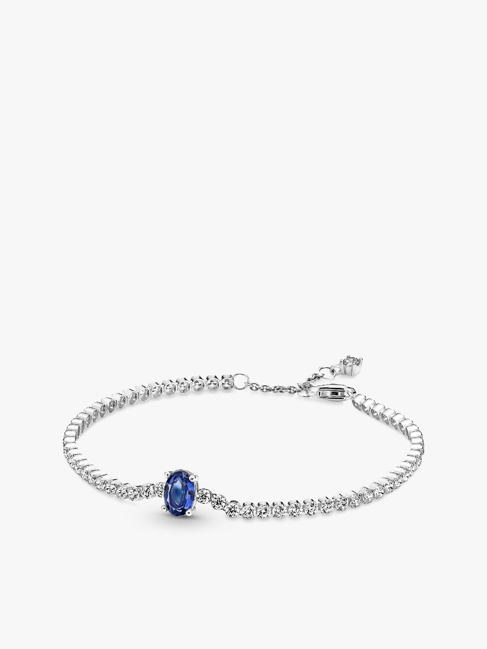 Sparkling Pink Tennis Bracelet
