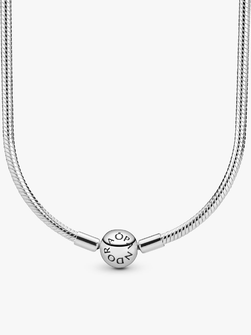 Heart Closure Snake Chain Necklace