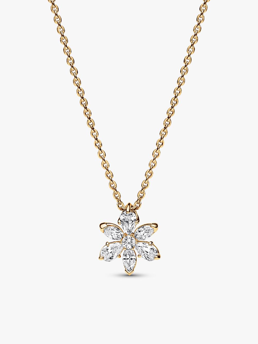 Engravable Heart Halo Collier Necklace