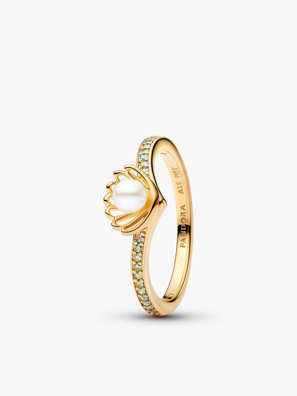 Disney Princess Tiana Tiara Ring