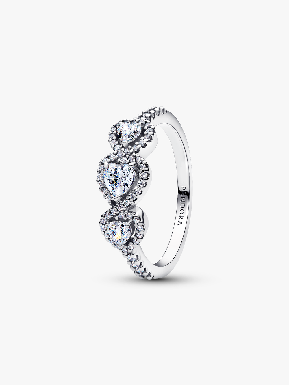 Halo Heart Trilogy Ring