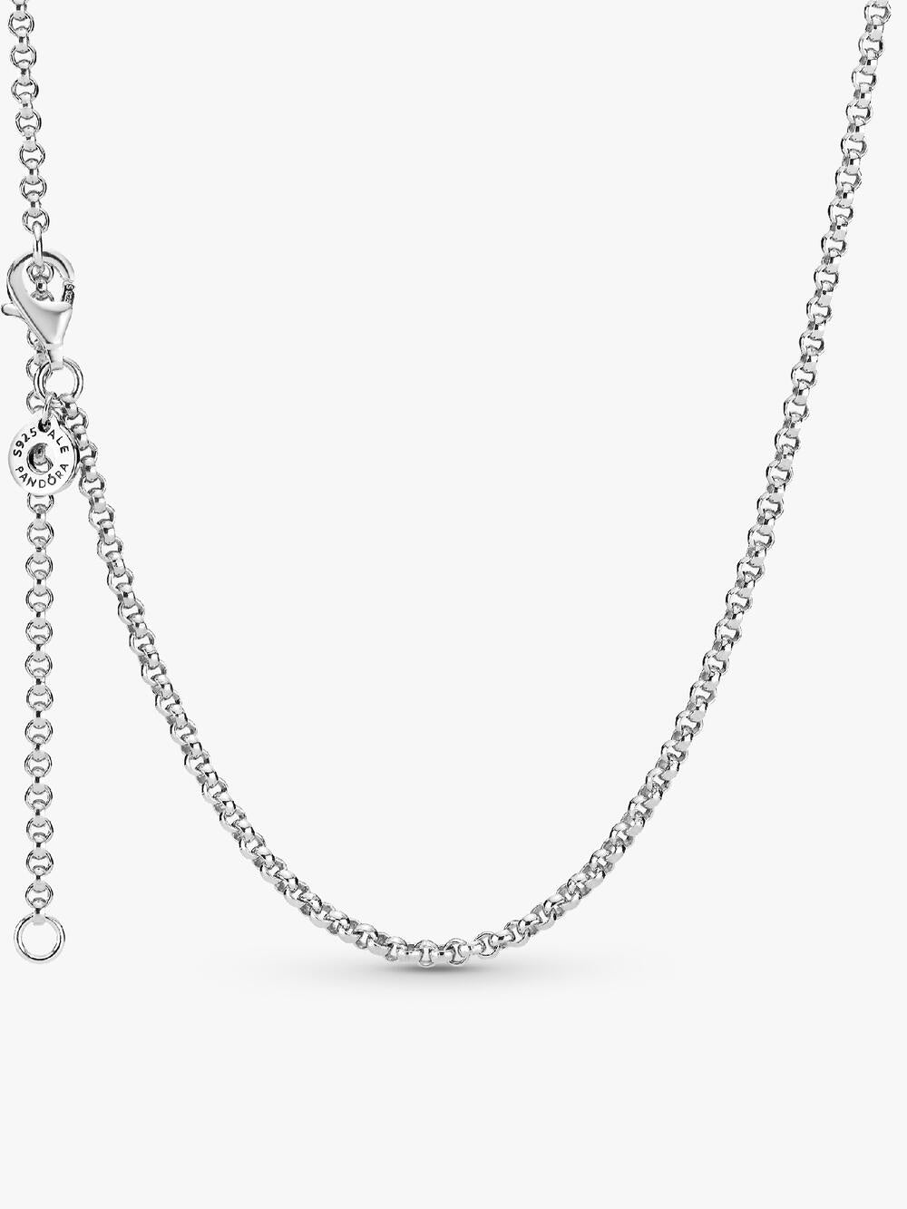 Heart Closure Snake Chain Necklace