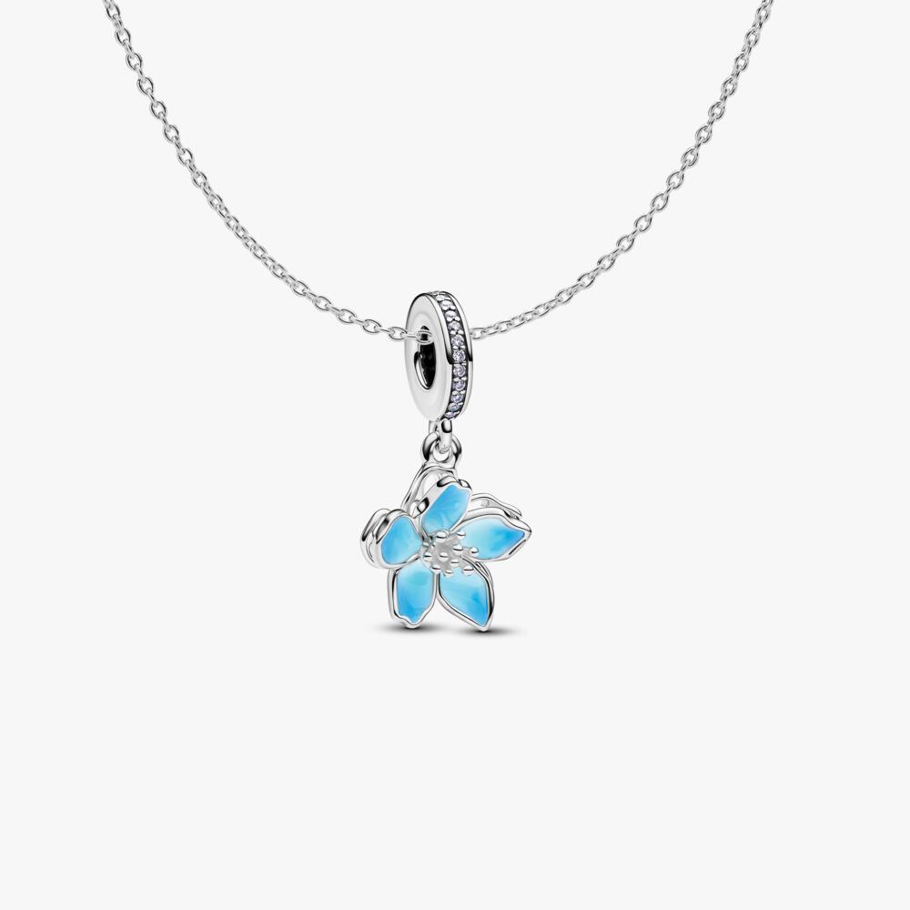 Crescent Moon Pendant Necklace