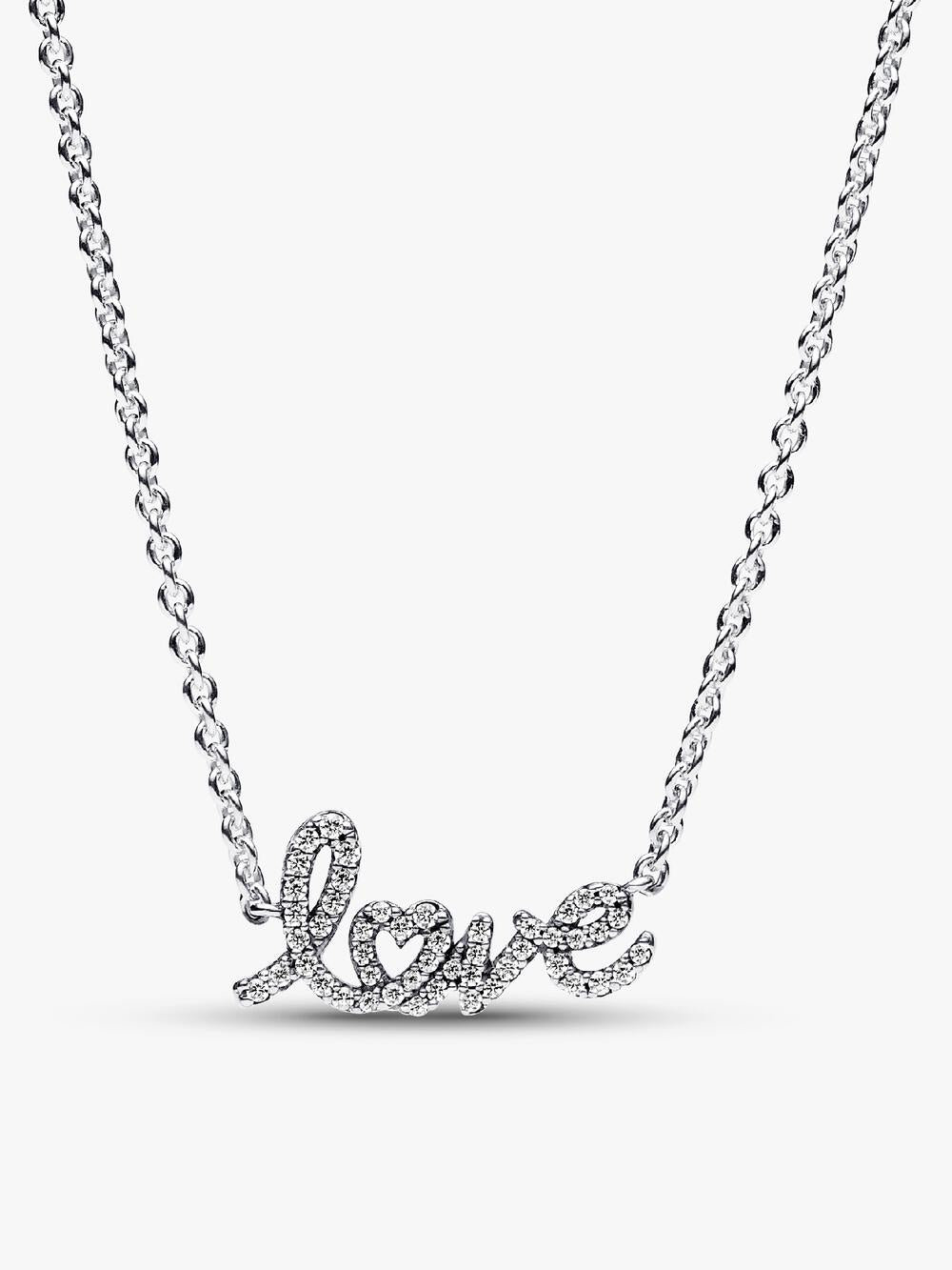Heart Closure Snake Chain Necklace