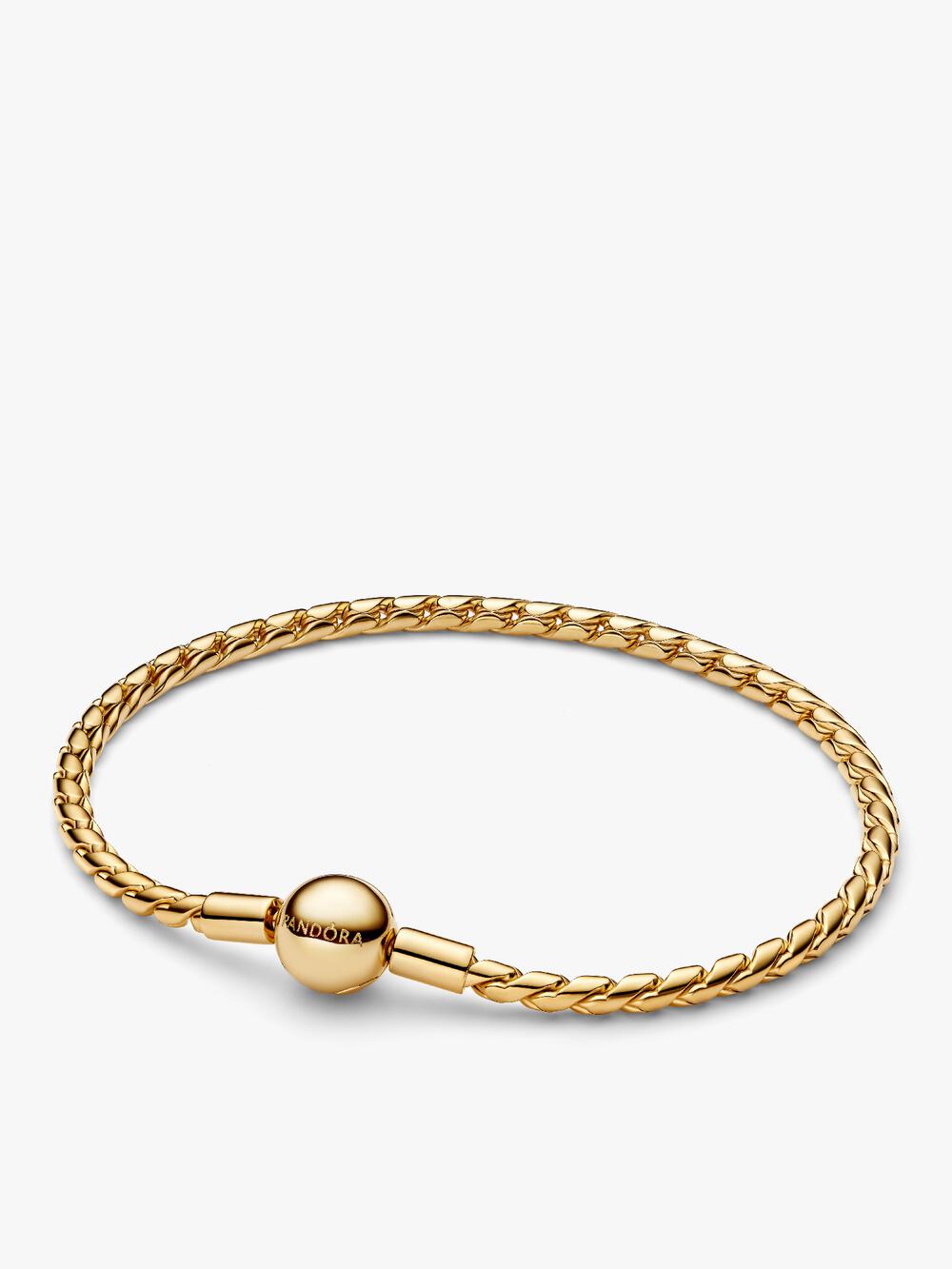 Engravable Bar Link Bracelet