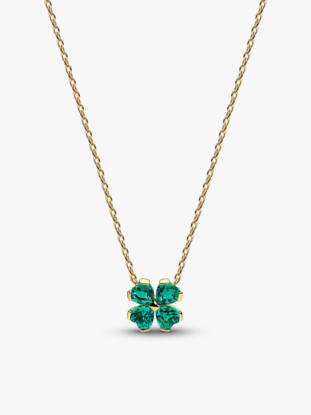 Engravable Heart Halo Collier Necklace