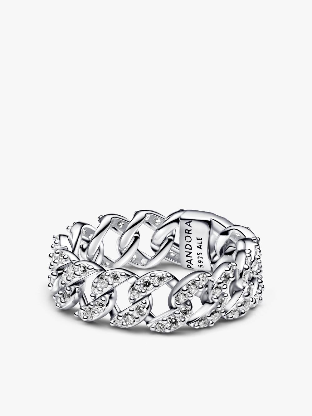 Pavé Cuban Chain Bracelet