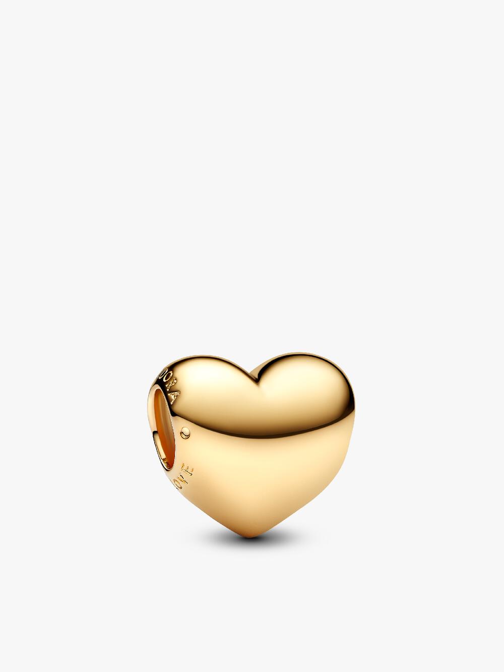 Engravable Heart Halo Collier Necklace