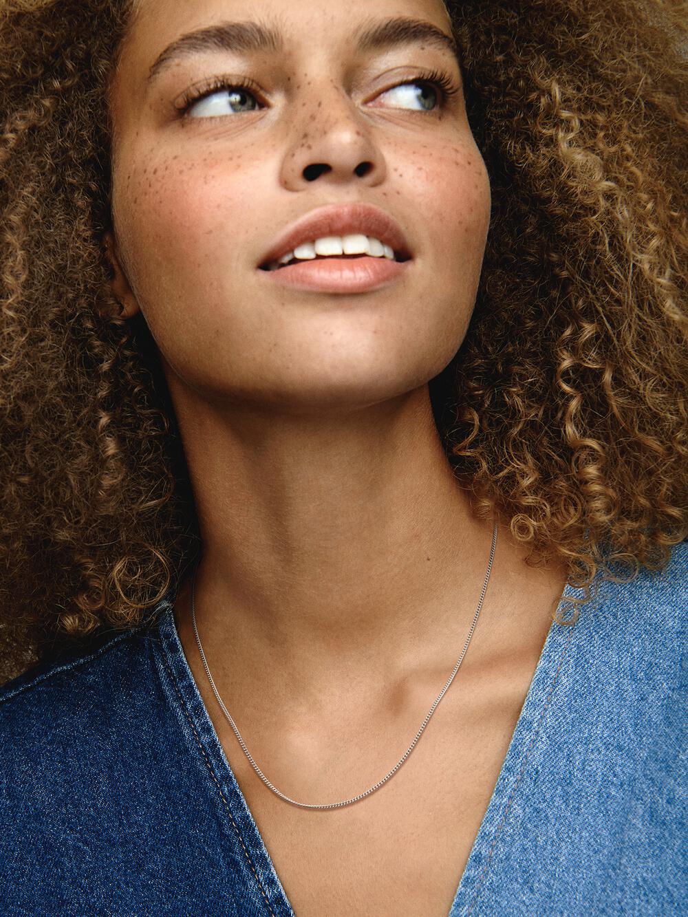 Curb Chain Necklace