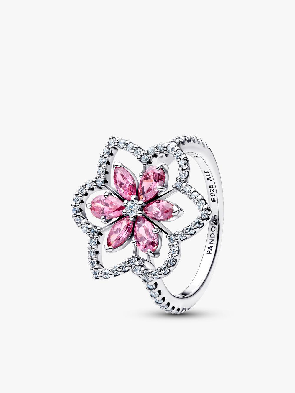 Sparkling Lucky Clover Stud Earrings