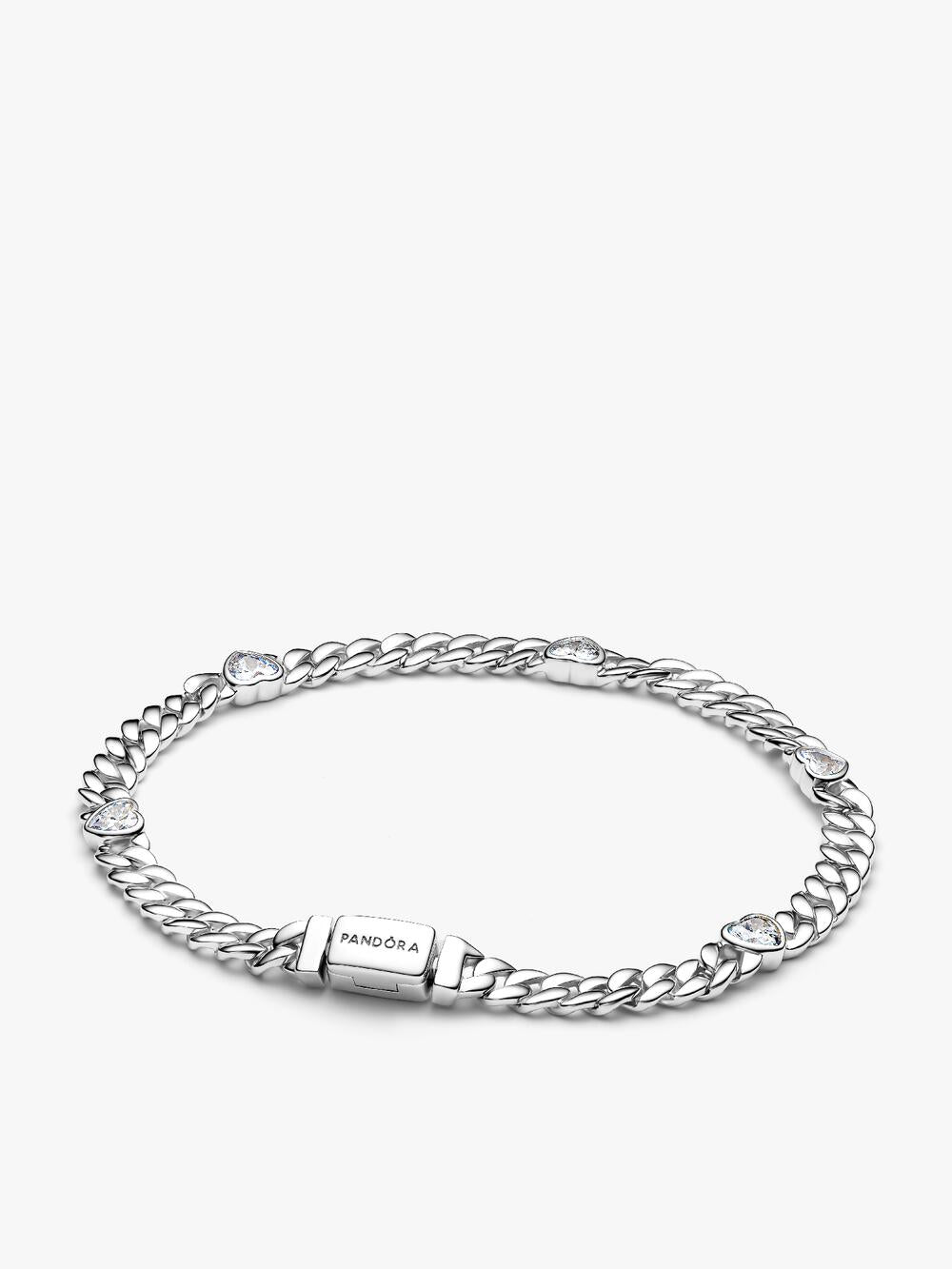 Pavé Cuban Chain Bracelet