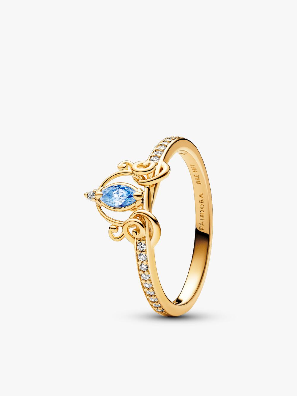 Disney Princess Tiana Tiara Ring