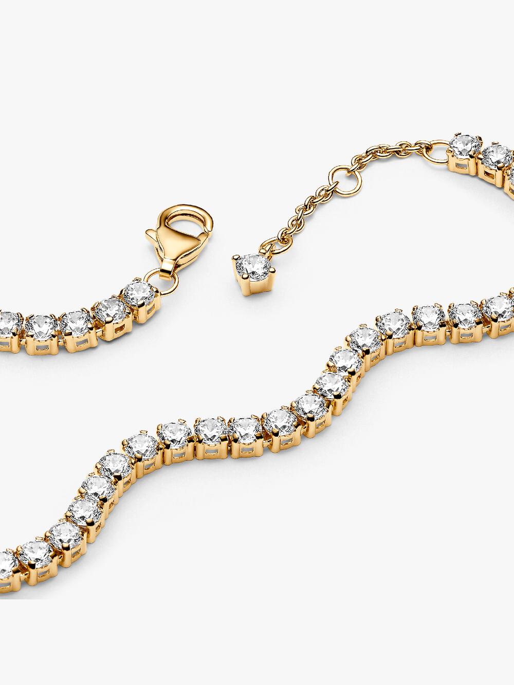 Sparkling Tennis Bracelet