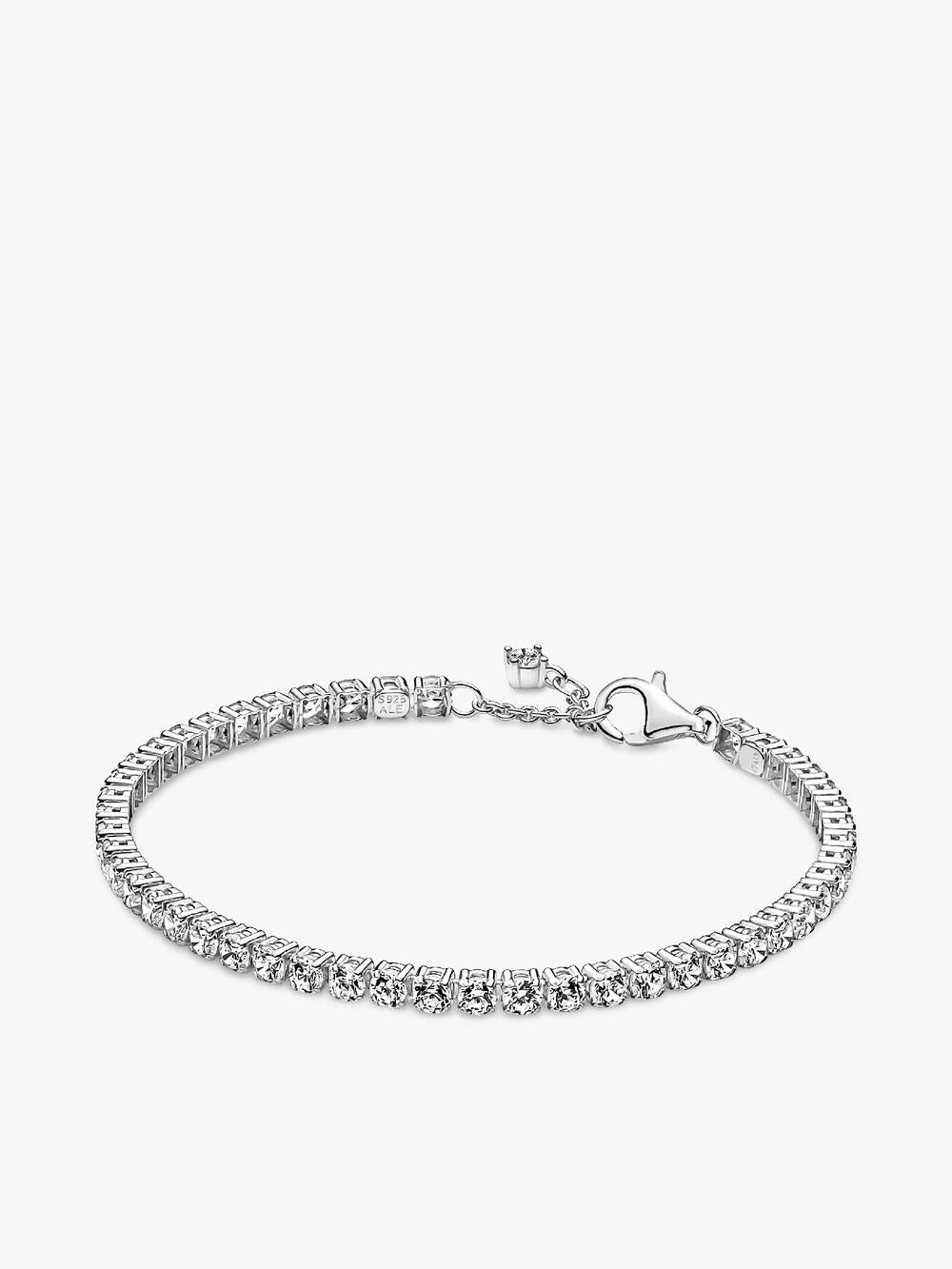 Pavé Cuban Chain Bracelet