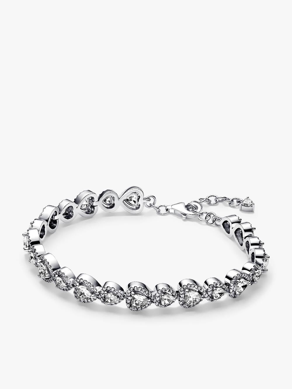 Pavé Cuban Chain Bracelet