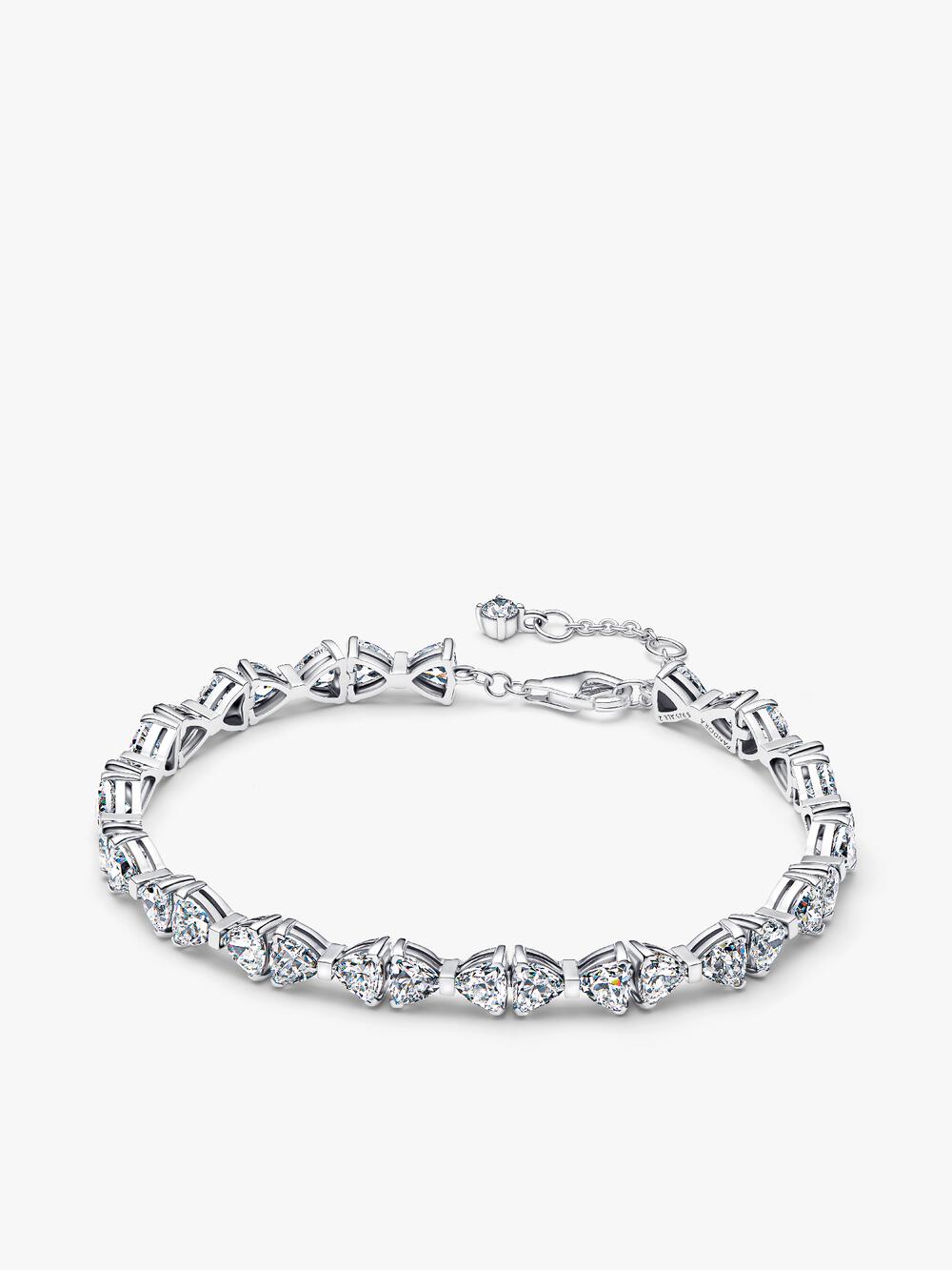 Band of Clear Hearts Ring