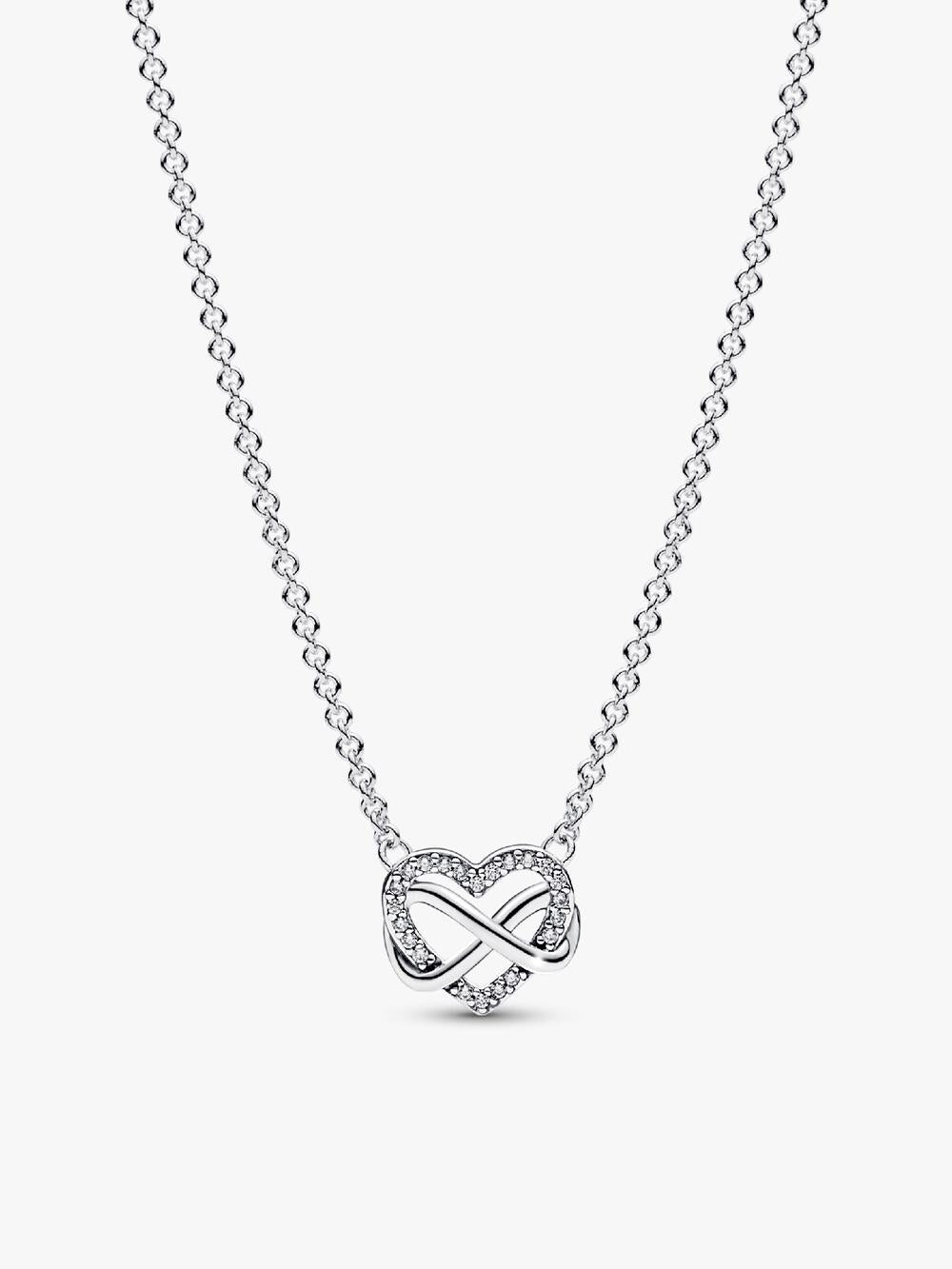 Heart Closure Snake Chain Necklace