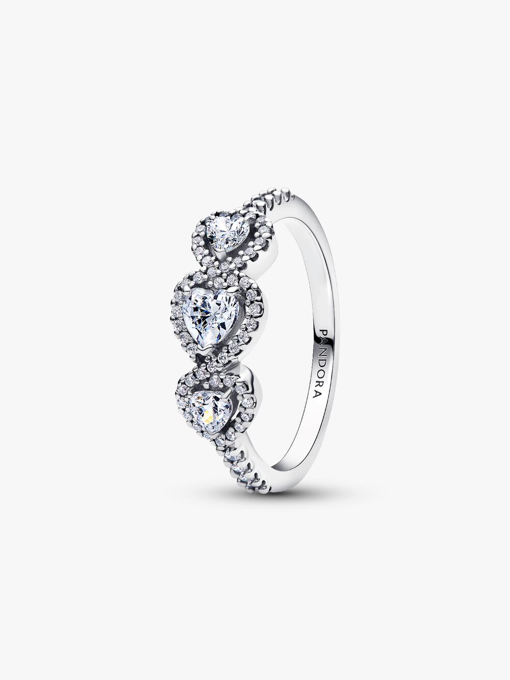 Halo Heart Trilogy Ring