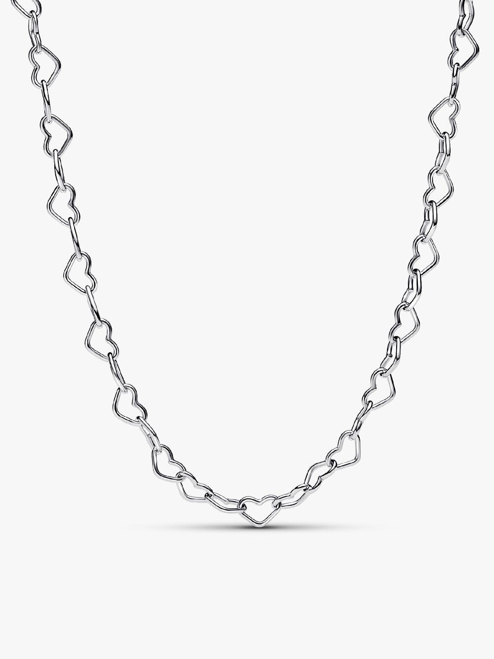 Heart Closure Snake Chain Necklace