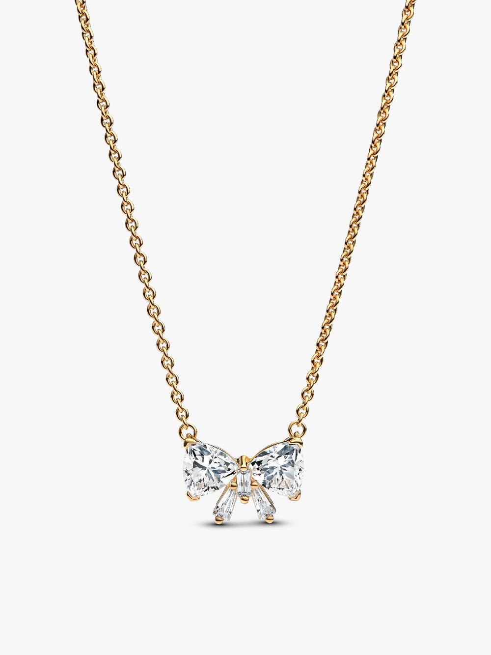Engravable Heart Halo Collier Necklace